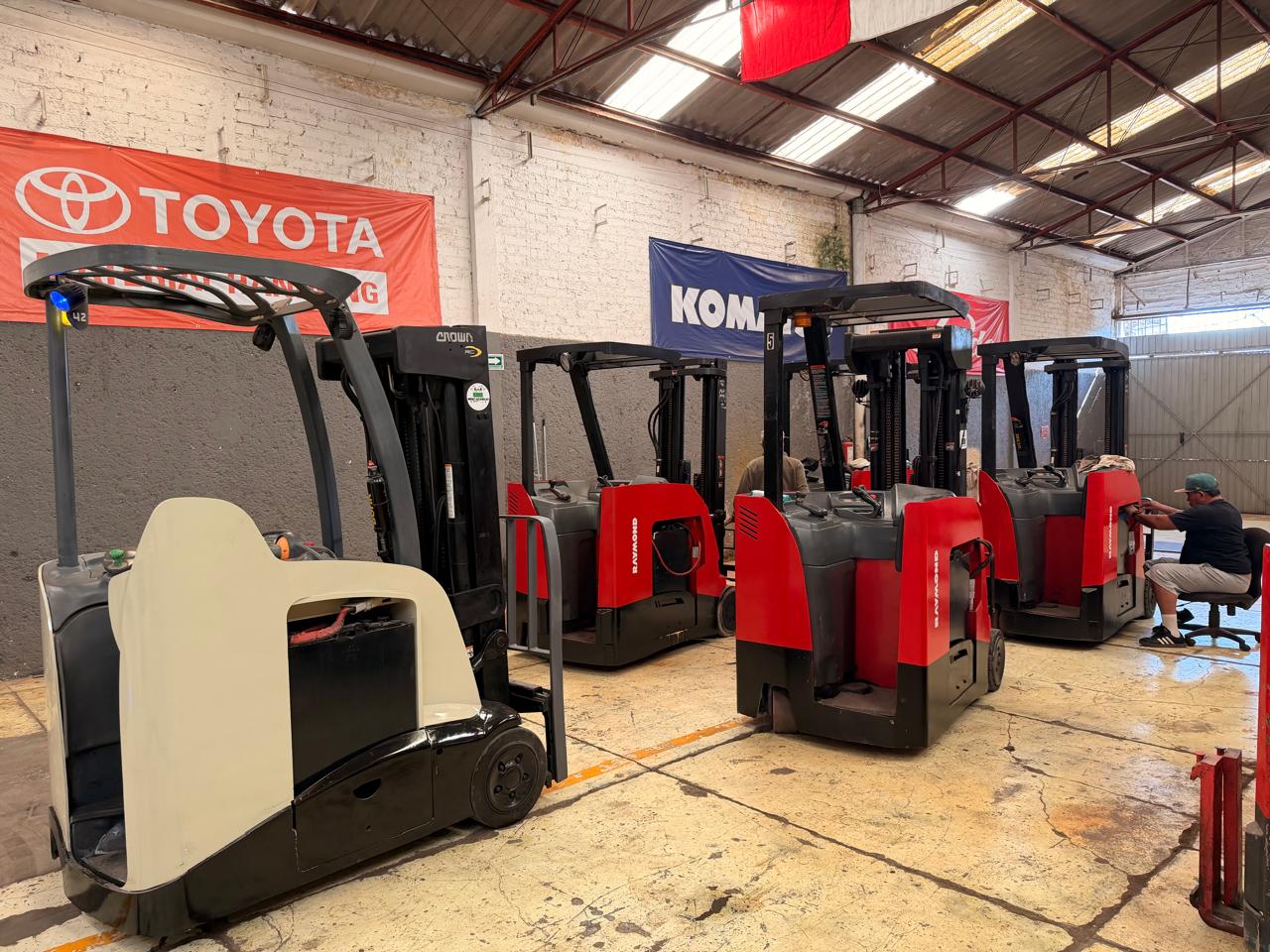 Equipo industrial Ryno